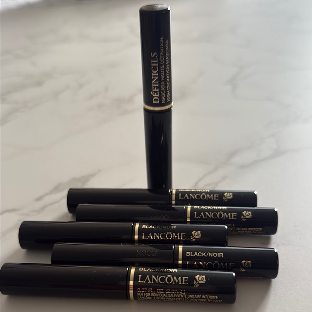 Lancôme Black Mascara Collection